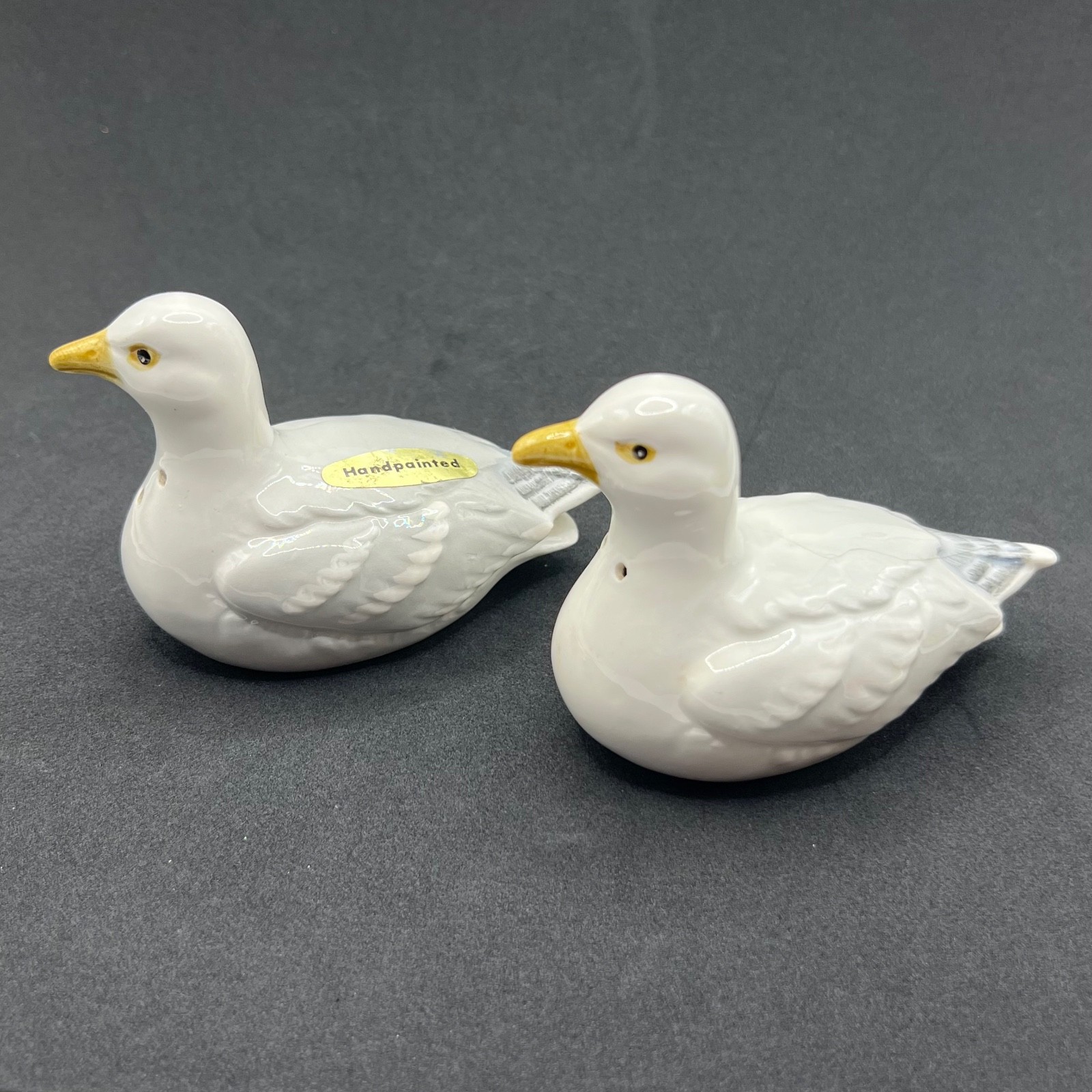 Vintage Otagiri Japan Seagull Bird Ceramic Salt and Pepper Shakers Set