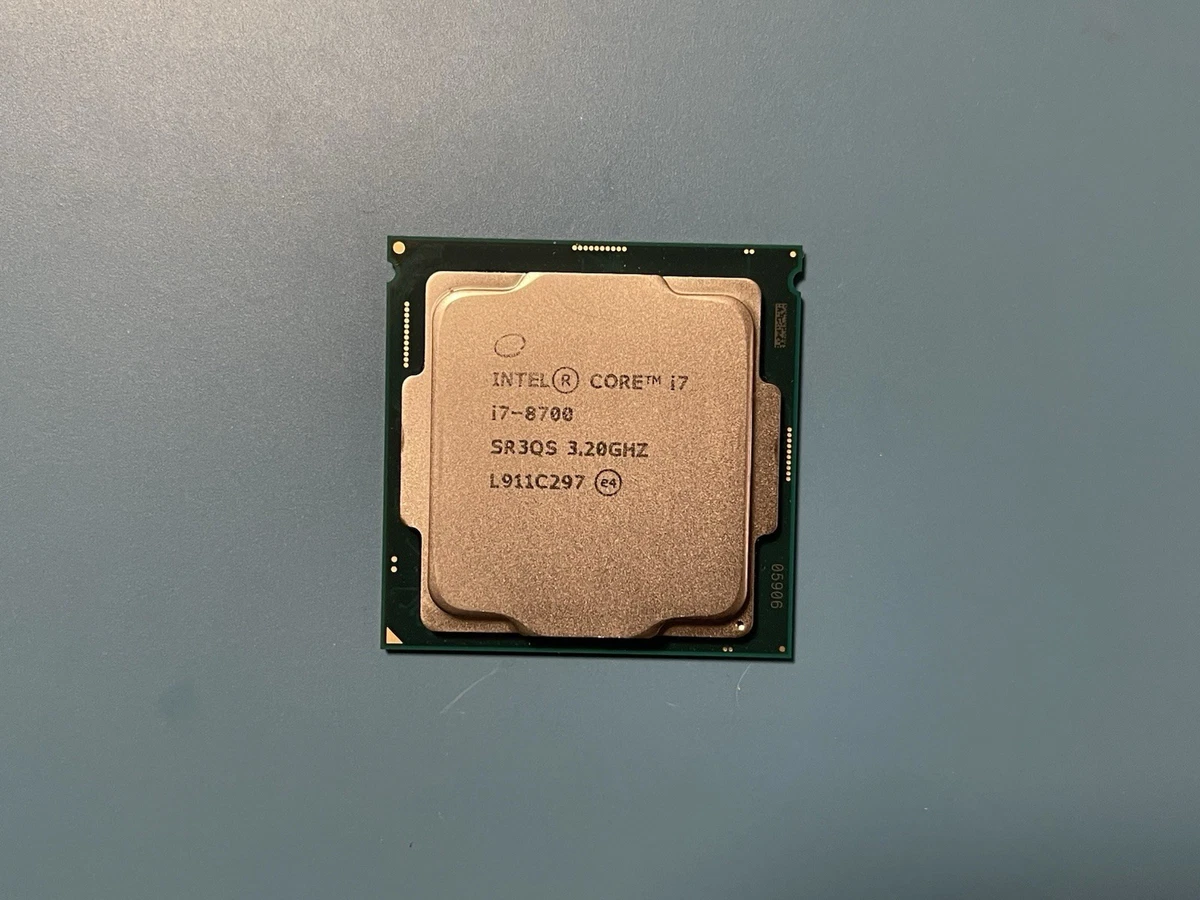 Intel Core i7-8700 Computer Processors for sale - eBay