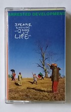 Arrested Development 3 Years 5 Months 2 Days in The Life Rare Malaysia Cassette