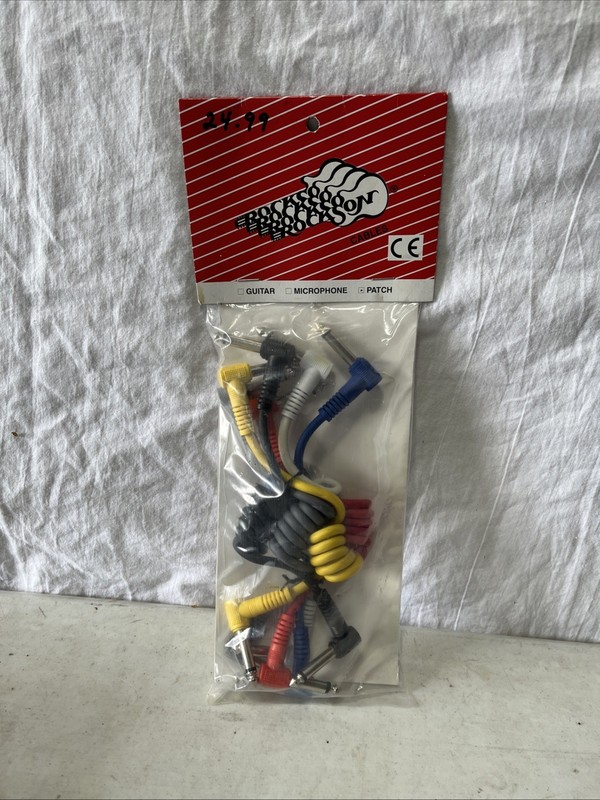 Rockson Patch Angle Coil Cables - 6 Pack - RP6C