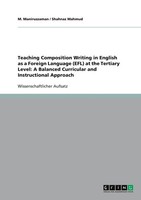 Teaching Composition Writing In English As A Foreign Language (Efl) At The...