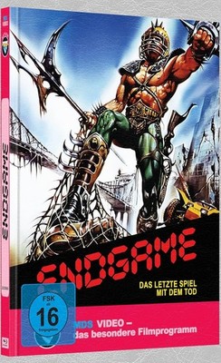 Endgame - Das letzte Spiel mit dem Tod - Mediabook Cover A (BLU-RAY+DVD) NEU/OVP
