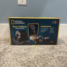 National Geographic Rock Tumbler Hobby Edition