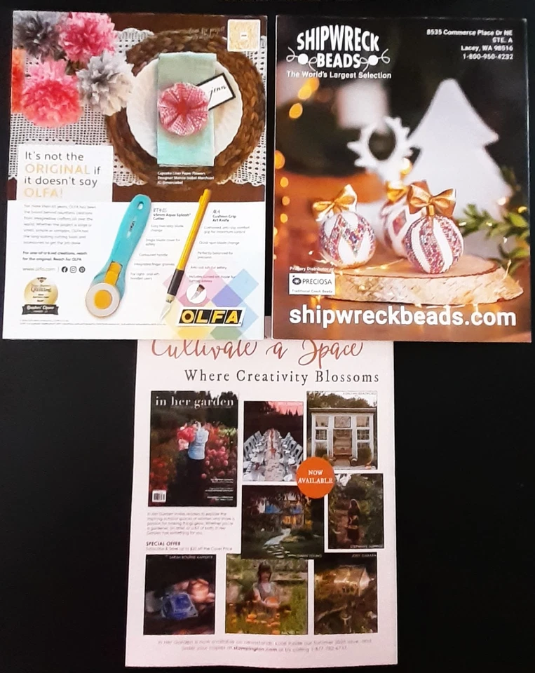 "IN HER STUDIO" Vol. 7 Issue 1 & 2, 2024/2025 & Vol. 1 2025 MADE - Image 2 of 2