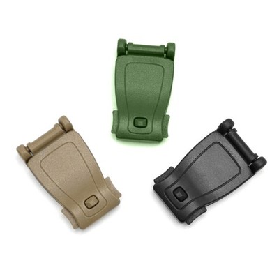 5Pcs Webbing Buckle Connector Fixed Buckle Webbing Clip Accessories Strap Buckle