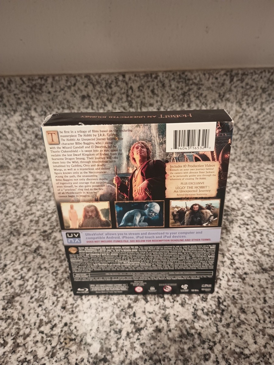 Hobbit: an Unexpected Journey- Incl. Lego Figurine (Blu-ray) for