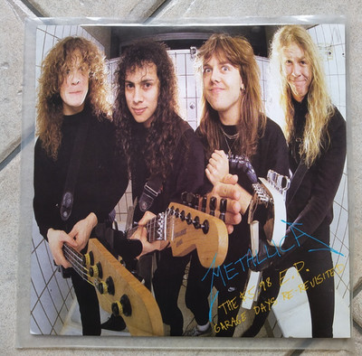 Metallica The $ 5.98 E.P. Mini LP Garage Days Re-Revisited 1987 Top Zustand VG++