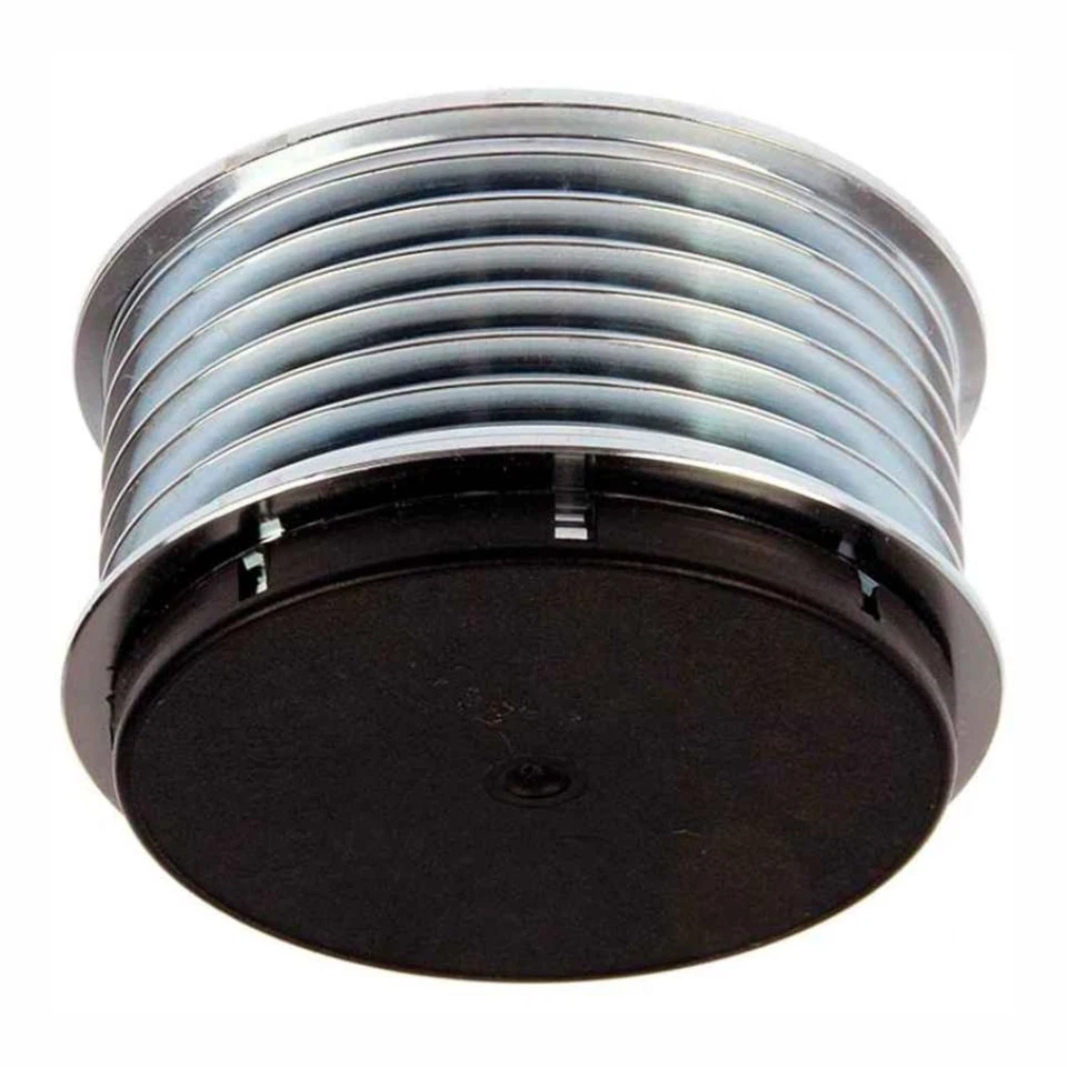 For Chrysler Town & Country 2001-2007 Alternator Pulley | Silver Housing Bolt-On - Image 2 of 4