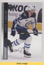 2020-21 Upper Deck Extended Series French Derek Forbort #651 READ kr0