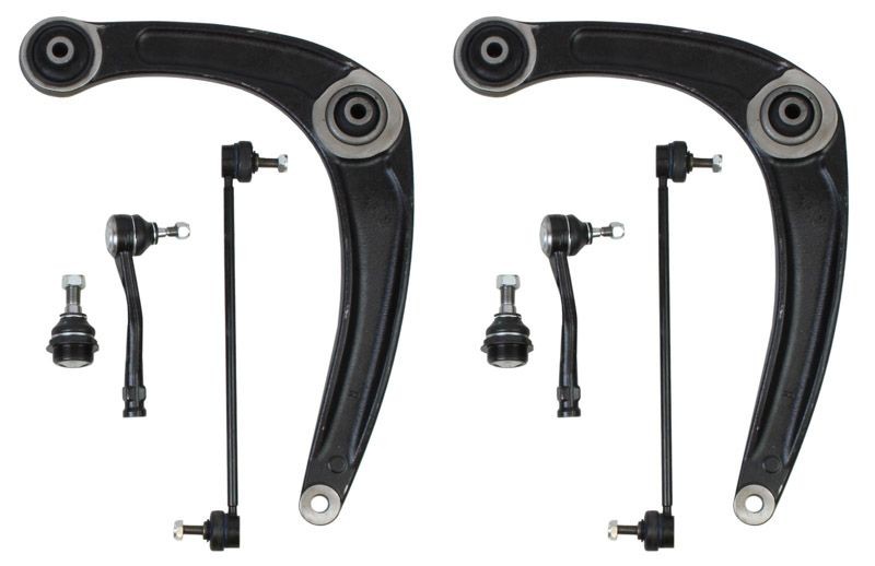 Triangle de suspension MAXGEAR 72-6296 haute résistance pour axe avant OE 1610936880 en acier forgé