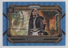 2023 Panini Prizm WWE Blue Wave Prizm Blair Davenport #38 0ss1
