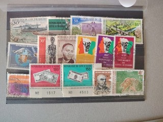 15 timbres Cote D Ivoire lot 174