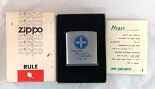 Zippo Metal Ruler Measuring Tape Hospital Speciality Co Very Good Condition