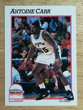 1991-92 Hoops #433 Antoine Carr