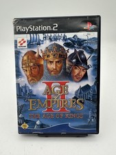 Playstation 2 PS2 Spiel Age Of Empires II: The Age Of Kings mit Anleitung PAL