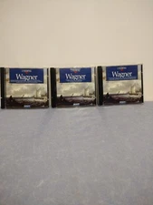 LOT of ( 3 ) RICHARD WAGNER  SONY  Volume  1,  2, and  3 Excellent Condition USA