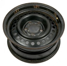 96 97 Ford Mustang Base Single 15x6 12 Steel Wheel Rim Part Number F7zz1007la
