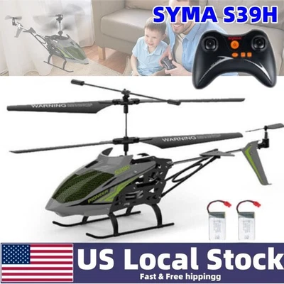 SYMA S39H RC Helicopter w/ Altitude Hold and High & Low Speed Mode Toy For Kids - Image 1 of 4