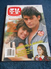 TV GUIDE revista GUILLERMO GARCIA CANTU MARIBEL GUARDIA victoria ruffo LEONARDO