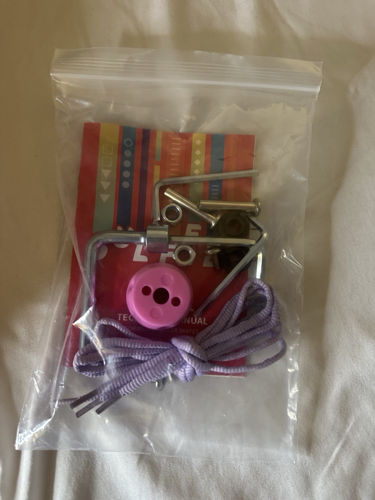 Sulifeel Rainbow Roller Skates Size Medium with Box 