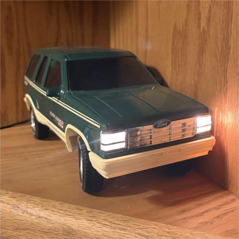 New Bright Ford Explorer Sport 4x4 Remote Control Car Green