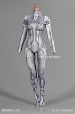 1/6 Scale Tights Bodysuit Clothes Outfit For 12