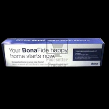 Bona Hard Floor Care Starter Kit - Premium Spray Mop, Cleaner Concentrates, Pads