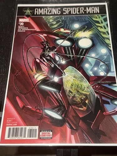 Amazing Spider-Man, The (4th Series) #30 VF/NM; Marvel | Dan Slott Alex Ross