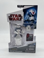 Star Wars Legacy Collection BD48 Episode V Concept Art Snowtrooper  New  Rare