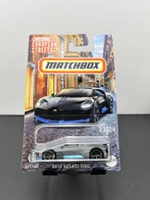 Matchbox 2024 European Streets Series Bugatti Divo Black 23/24