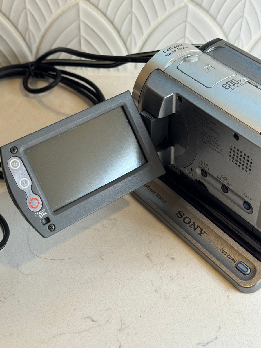 Sony DCR-SR60E (30 GB) Hard Drive Camcorder for sale online