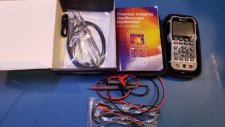 TOOLTOP TH201 Oscilloscope/Multimeter/Thermal Camera/Signal Generator