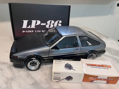D-Like LP-86 1/10 Scale RC Drift Car Set Electric Ready with Electronics
