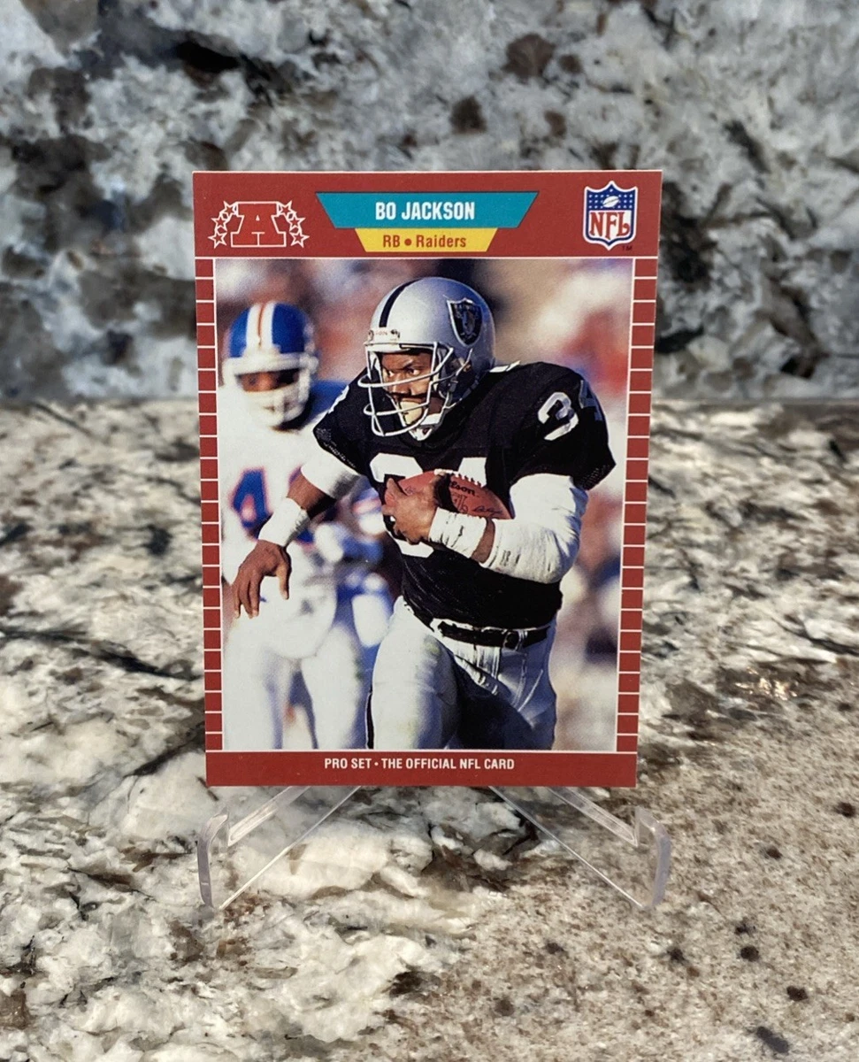 1989 Pro Set Bo Jackson #185 for sale | eBay