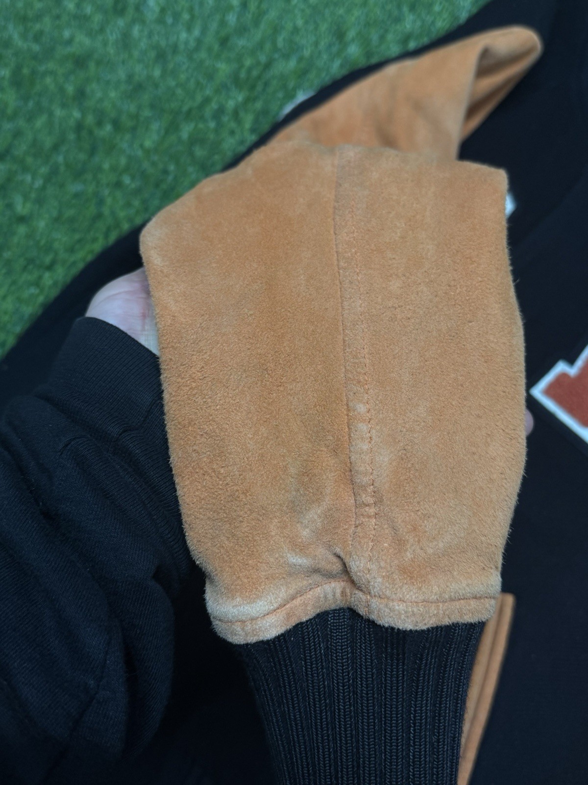 Off-White Eagle Temperature Eagle Varsity Jacket … - image 7