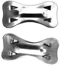 Aluminum Clips for Elastic Bandages