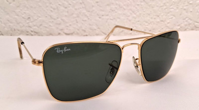 VINTAGE B&L RAY-BAN L0226 CARAVAN ARISTA 52MM 16 SUNGLASSES USA