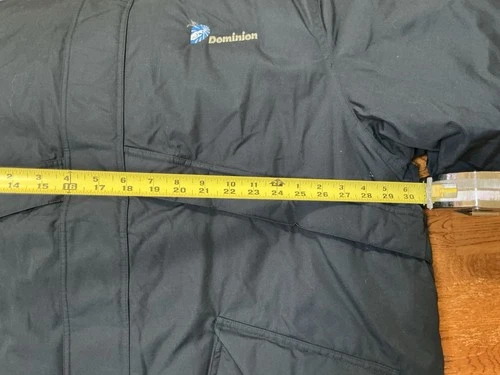 Red Kap JP70NP Heavyweight Parka Navy Jacket Industrial Work Uniform Size XXL image 4