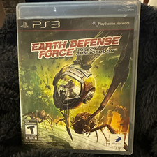 Earth Defense Force: Insect Armageddon PS3 D3Publisher Manual T NTSC 2011