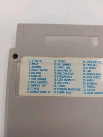 RARE 42 GAME IN 1. NES KO CARTRIDGE TESTED WORKS B19