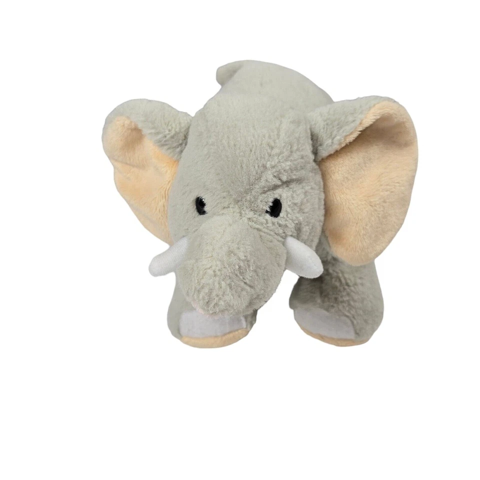 Ganz Webkinz Plush Velvety Elephant HM167 Gray Stuffed Animal 8" NO CODE - Image 2 of 4
