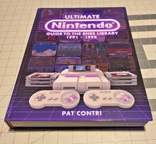 Ultimate Nintendo Guide to the SNES Game Library by Pat Contri *Great Condition*