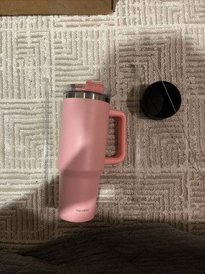 TaroKitc Stanley Look-Alike Rotating Cap Comes With Two Straws And A Grip ￼