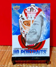 2025-26 Upper Deck Series 1 - Ud Portraits Linus Ullmark #P-23
