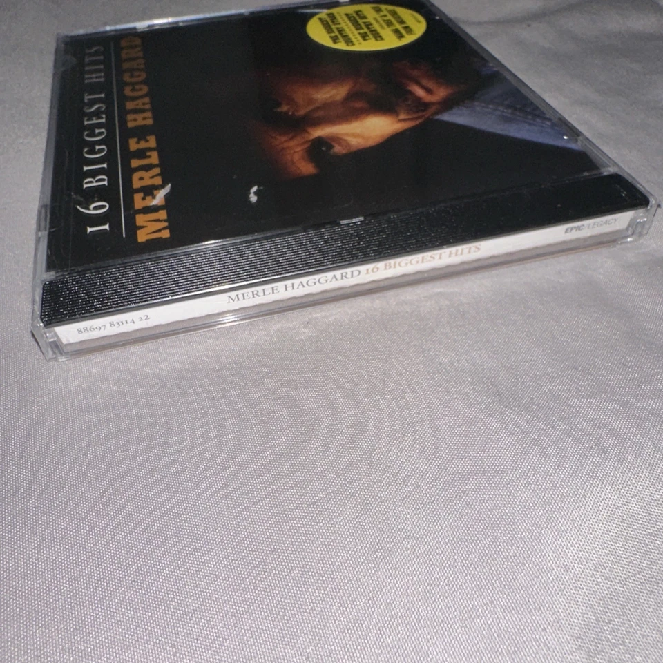 16 Biggest Hit by Haggard, Merle (CD, 2011) Foto 3 de 3