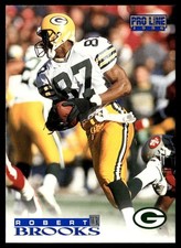 1996 Pro Line Robert Brooks Green Bay Packers #142