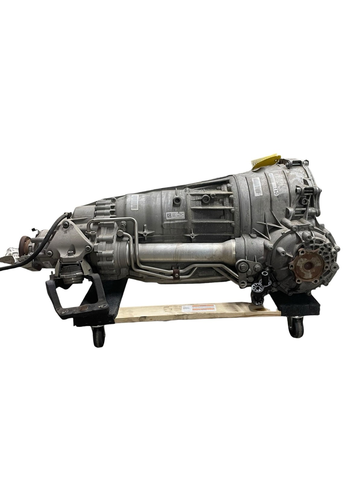 2011-2018 Bentley Continental 6.0L 6 Speed Automatic Transmission Gearbox *98k*
