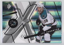 2008-09 SPx Joe Thornton #13 HOF i3a