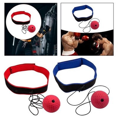 Box-Reflex-Ball, Stirnband, Boxausrüstung, Workout, Reflex-Punch-Kampfball