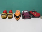 Vintage Tonka Fun Buggy Dune Jeep Pressed Steel Moon Rover Cement Truck Lot of 5